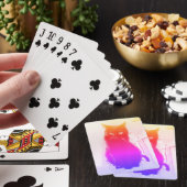 Rainbow Kat speelkaarten (Insitu)