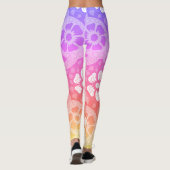 Rainbow Kauai Turtles Leggings (Achterkant)