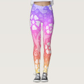 Rainbow Kauai Turtles Leggings (Voorkant)