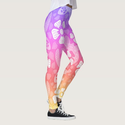 Rainbow Kauai Turtles Leggings (Rechts)