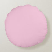 Rainbow Kawaii Bear Round Cushion Rond Kussen (Achterkant)