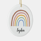 Rainbow  keramisch ornament (Rechts)