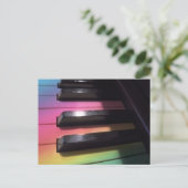 Rainbow Keys Foto Briefkaart (Staand voorkant)