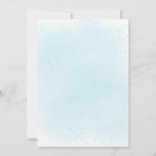 Rainbow Kids Birthday Invitation Kaart (Achterkant)