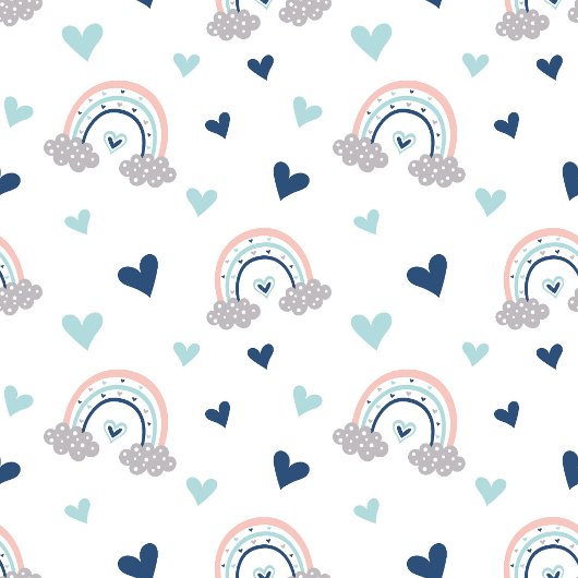 Rainbow Kids Towels Pastel Boho Birthday Look Bad Handdoek