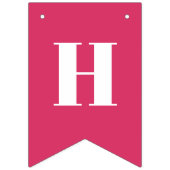 Rainbow Kinder Happy Birthday Vlaggetjes (Tweede vlag)