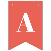 Rainbow Kinder Happy Birthday Vlaggetjes (Derde vlag)