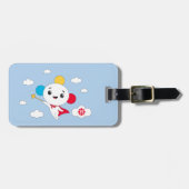 Rainbow King Bagagelabel (Voorkant horizontaal)