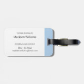 Rainbow King Bagagelabel (Achterkant horizontaal)