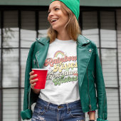 Rainbow Kisses en Leprechaun Wishes T-shirt