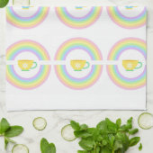 Rainbow Kitchen Hand Towel Theedoek (Gevouwen)