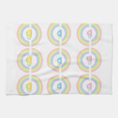 Rainbow Kitchen Hand Towel Theedoek (Horizontaal)