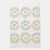 Rainbow Kitchen Hand Towel Theedoek (Verticaal)