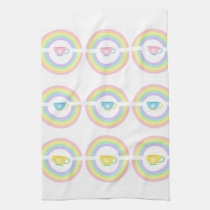 Rainbow Kitchen Hand Towel Theedoek