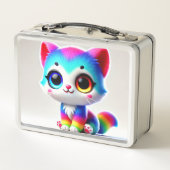 Rainbow Kitten (Achterkant)