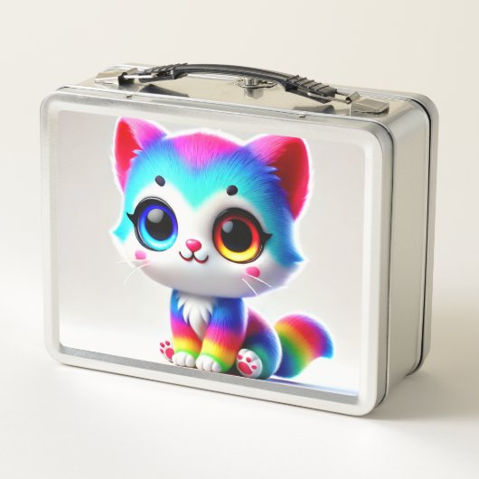 Rainbow Kitten (Achterkant)