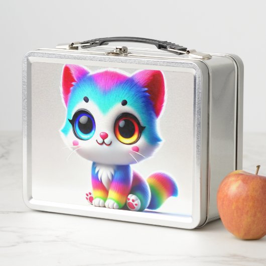 Rainbow Kitten (In situ)