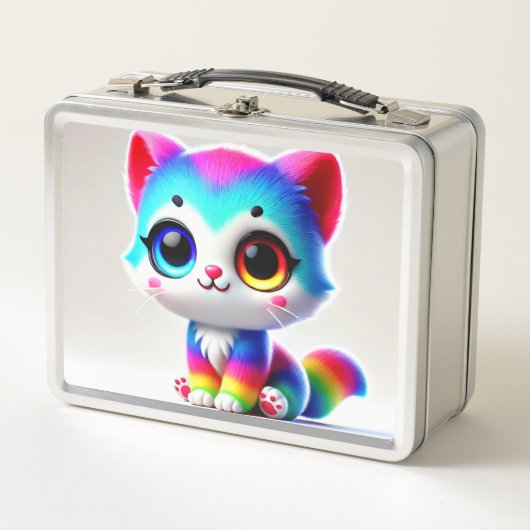 Rainbow Kitten (Voorkant)