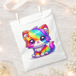 Rainbow Kitten Bedankzakje