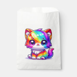 Rainbow Kitten Bedankzakje