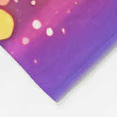 Rainbow Kitten Dream Fleece Deken (Hoek)
