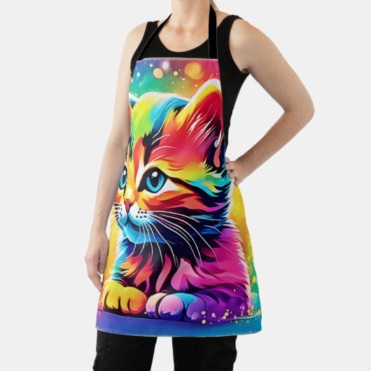 Rainbow Kitten Dream Schort (Insitu)