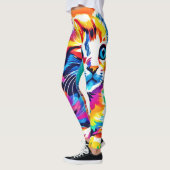 Rainbow Kitten Dromen Leggings (Links)