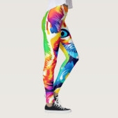 Rainbow Kitten Dromen Leggings (Rechts)