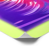 Rainbow Kitten Dromen Poster (Hoek)