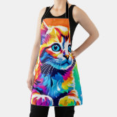 Rainbow Kitten Dromen Schort (Insitu)