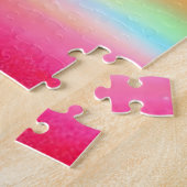 Rainbow Kitten Legpuzzel (Zijkant)