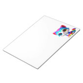 Rainbow Kitten Notitieblok (Schuin)