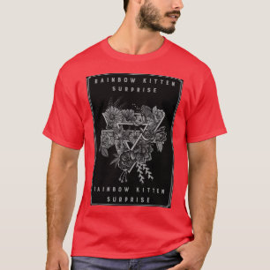 Rainbow Kitten Surprise Band Muziek onze familie T-shirt