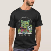 Rainbow Kitten Surprise T-shirt (Voorkant)