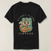 Rainbow Kitten Surprise T-shirt (Design voorkant)