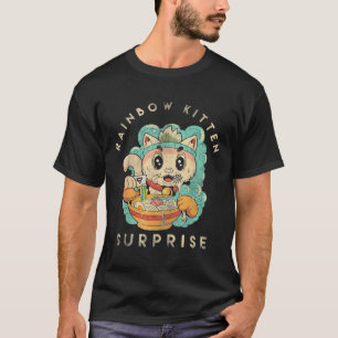 Rainbow Kitten Surprise T-shirt