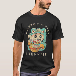 Rainbow Kitten Surprise T-shirt