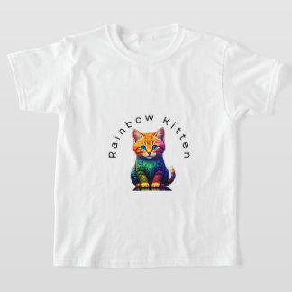 Rainbow Kitten T-shirt