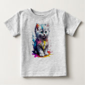 Rainbow Kitten T-shirt (Voorkant)