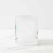 Rainbow Kiwi Bevroren Mok (Center)