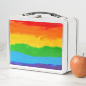 Rainbow Kleuren Homo Lesbische LGBT (In situ)