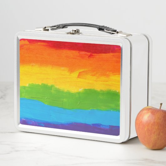 Rainbow Kleuren Homo Lesbische LGBT (In situ)