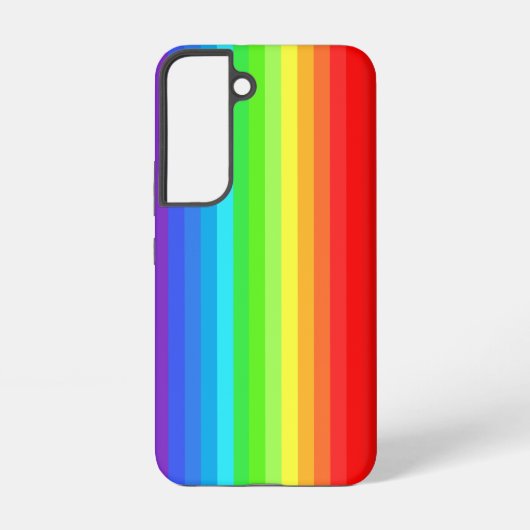 Rainbow Kleuren Uw Samsung Galaxy of iPhone Case Hoesje (Achterkant)