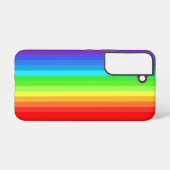 Rainbow Kleuren Uw Samsung Galaxy of iPhone Case Hoesje (Achterkant horizontaal)