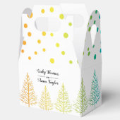 Rainbow-kleuren verkennen homoseksuele bruiloft bedankdoosjes (Geopend)