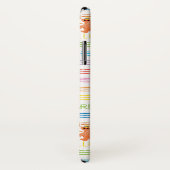 Rainbow-kleurenscherm Sesame-lettertypen Case-Mate iPhone Case (Achterkant / rechts)