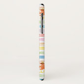 Rainbow-kleurenscherm Sesame-lettertypen Case-Mate iPhone Case (Achterkant/links)