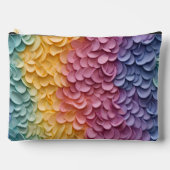 RAINBOW KLEURRIJKE 3D LOOK BLOEMEN ETUI (Voorkant)