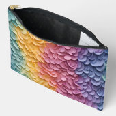 RAINBOW KLEURRIJKE 3D LOOK BLOEMEN ETUI (Open)