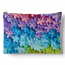 RAINBOW KLEURRIJKE 3D LOOK BLOEMEN